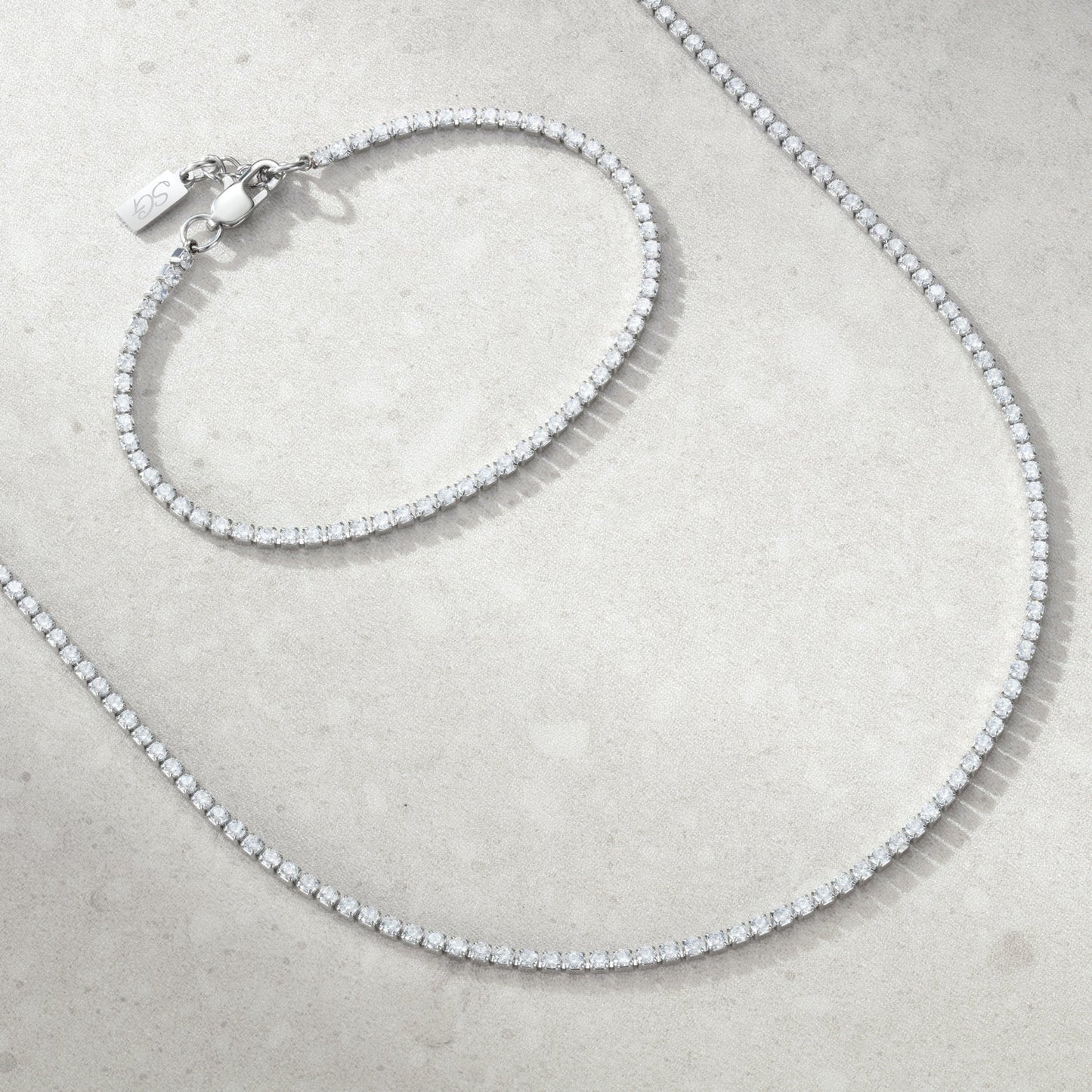 Minimal Tennis Set