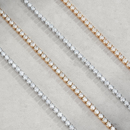 Minimal Tennis Necklace